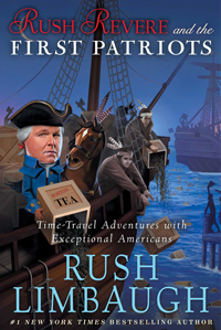 Rush Revere and the First Patriots